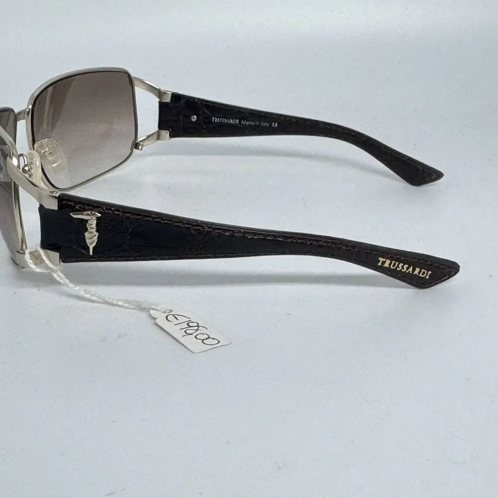 TRUSSARDI by Visibilia Te‎ 21192 Men’s Brown Sunglasses Brown Lens H1331